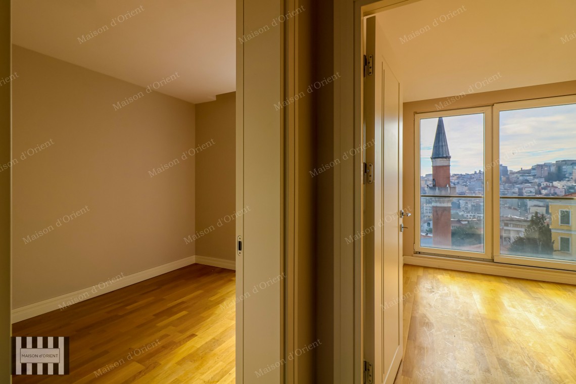 3+1 Aparment for Rent in New Building, Cihangir