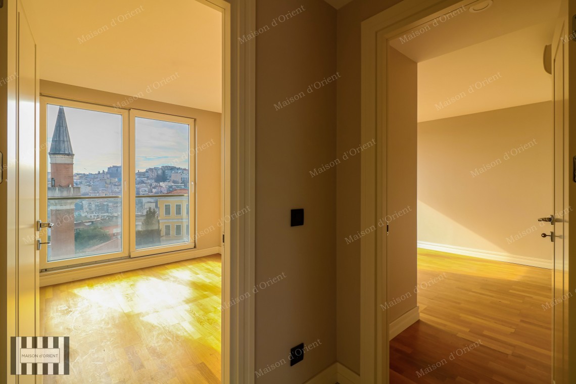 3+1 Aparment for Rent in New Building, Cihangir