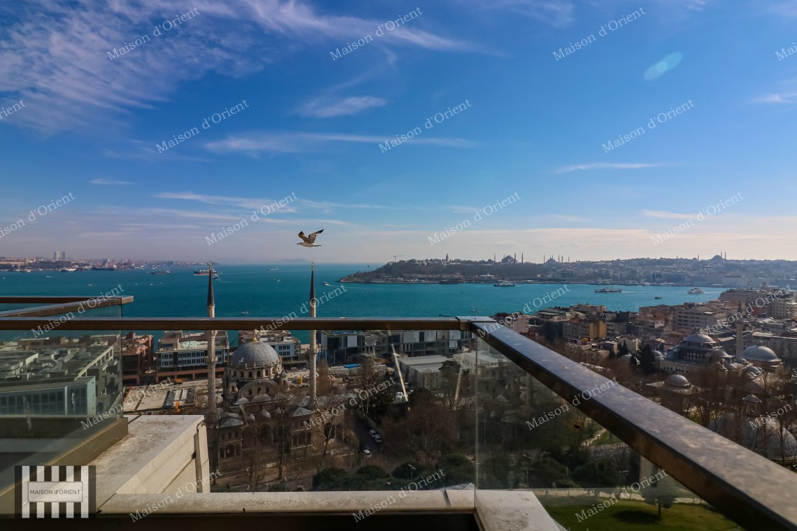 3+1 Aparment for Rent in New Building, Cihangir