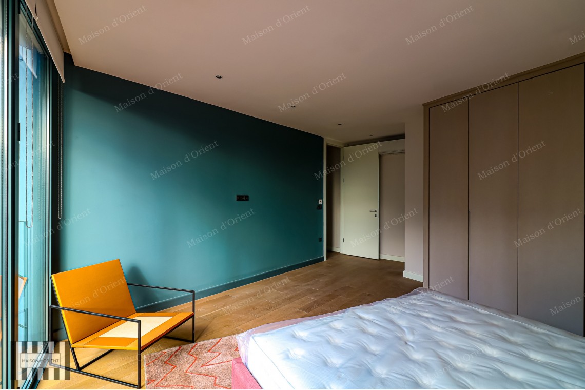 3+1 Furnished Duplex for Rent in New Project, Galata