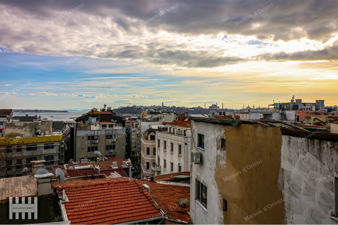 3+1 Furnished Duplex for Rent in New Project, Galata