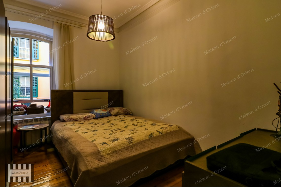 2+1 Garden Flat for Rent in Dogan Apartment