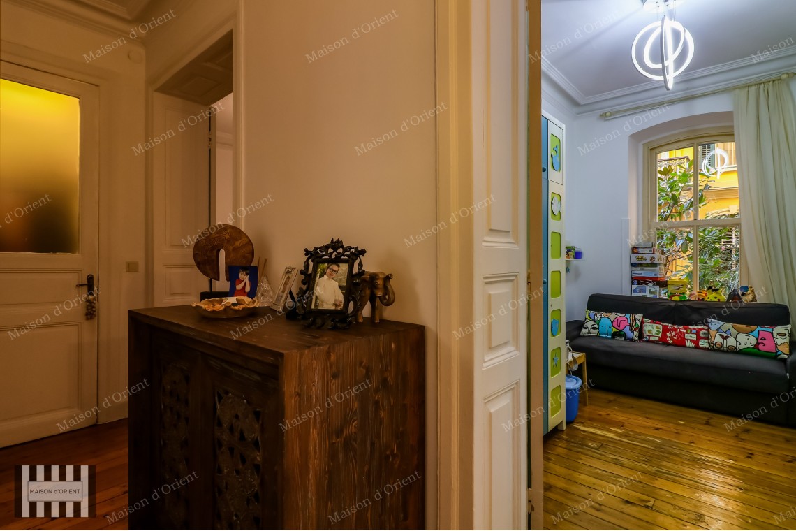 2+1 Garden Flat for Rent in Dogan Apartment