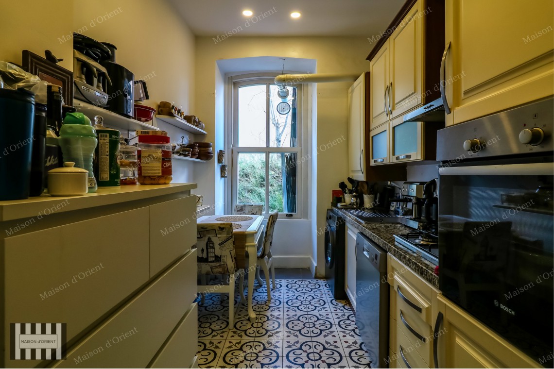 2+1 Garden Flat for Rent in Dogan Apartment