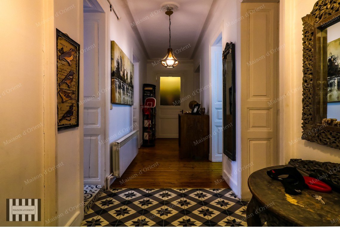 2+1 Garden Flat for Rent in Dogan Apartment
