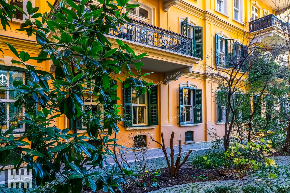 2+1 Garden Flat for Rent in Dogan Apartment