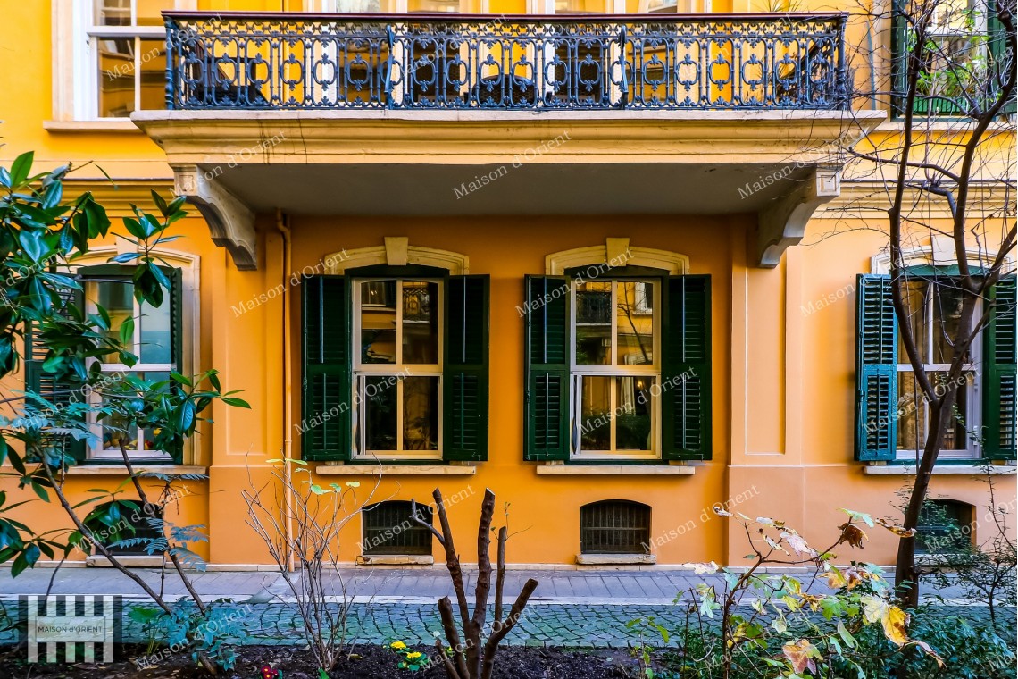 2+1 Garden Flat for Rent in Dogan Apartment