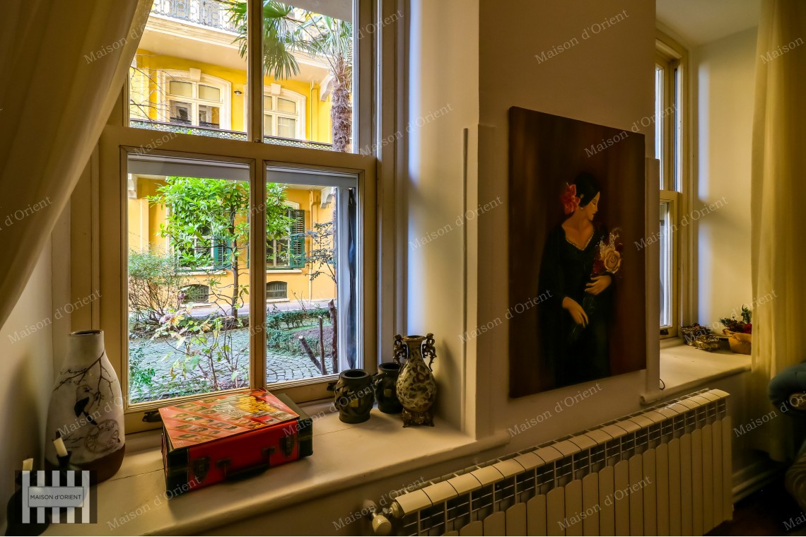 2+1 Garden Flat for Rent in Dogan Apartment