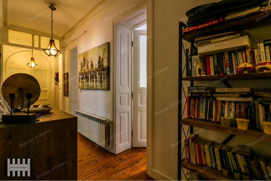2+1 Garden Flat for Rent in Dogan Apartment