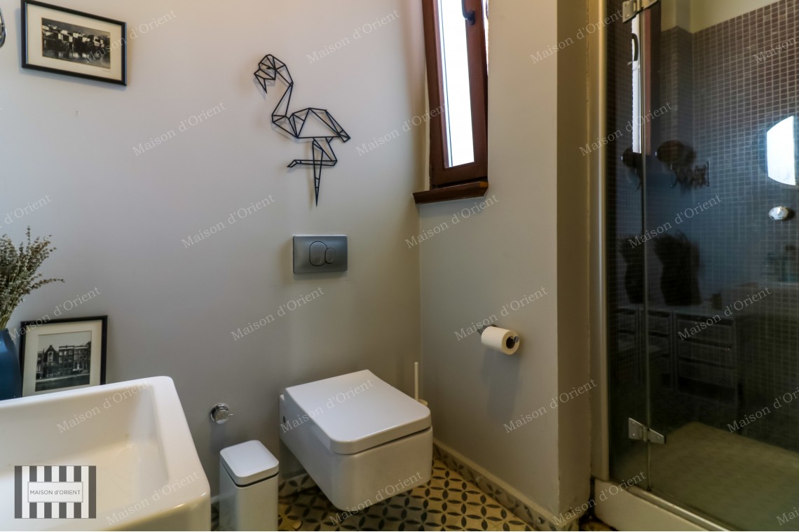 3+1 Flat for Rent in Historical Renovated Apartment