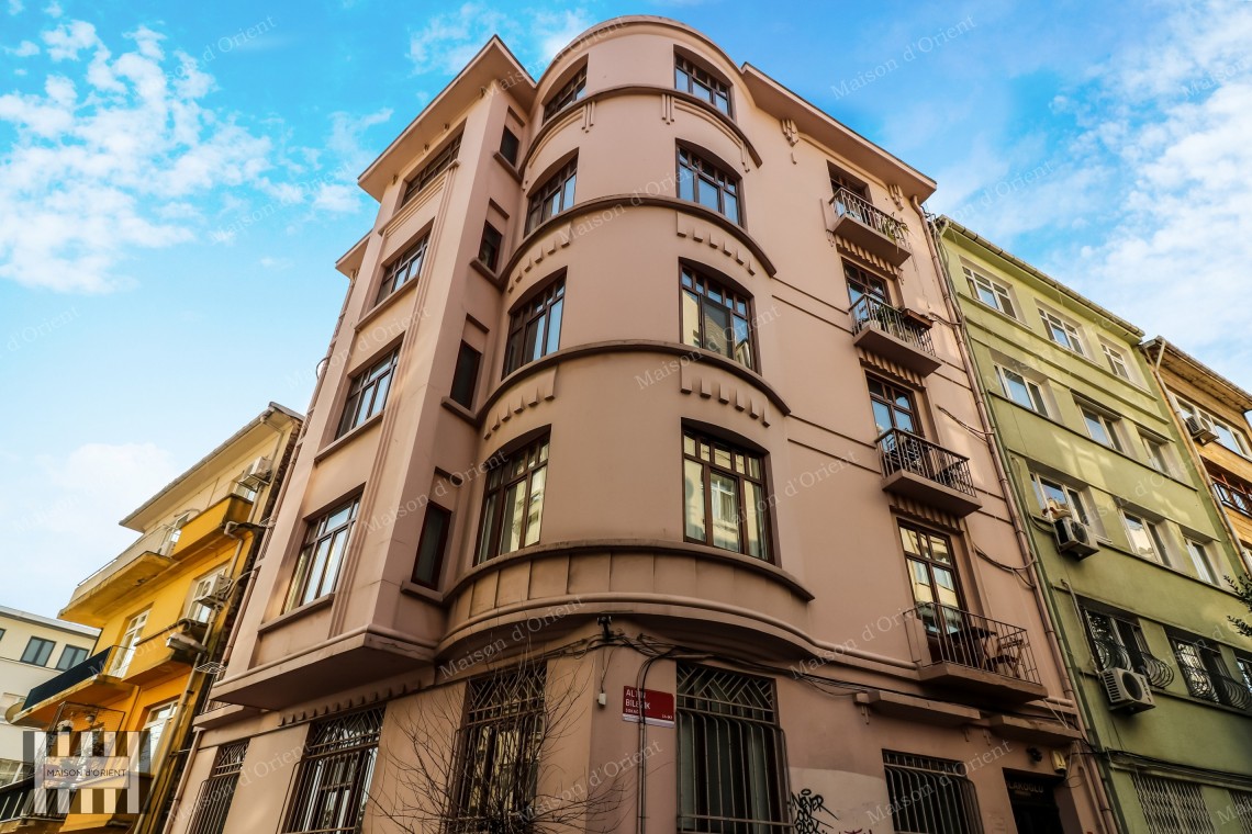 3+1 Flat for Rent in Historical Renovated Apartment