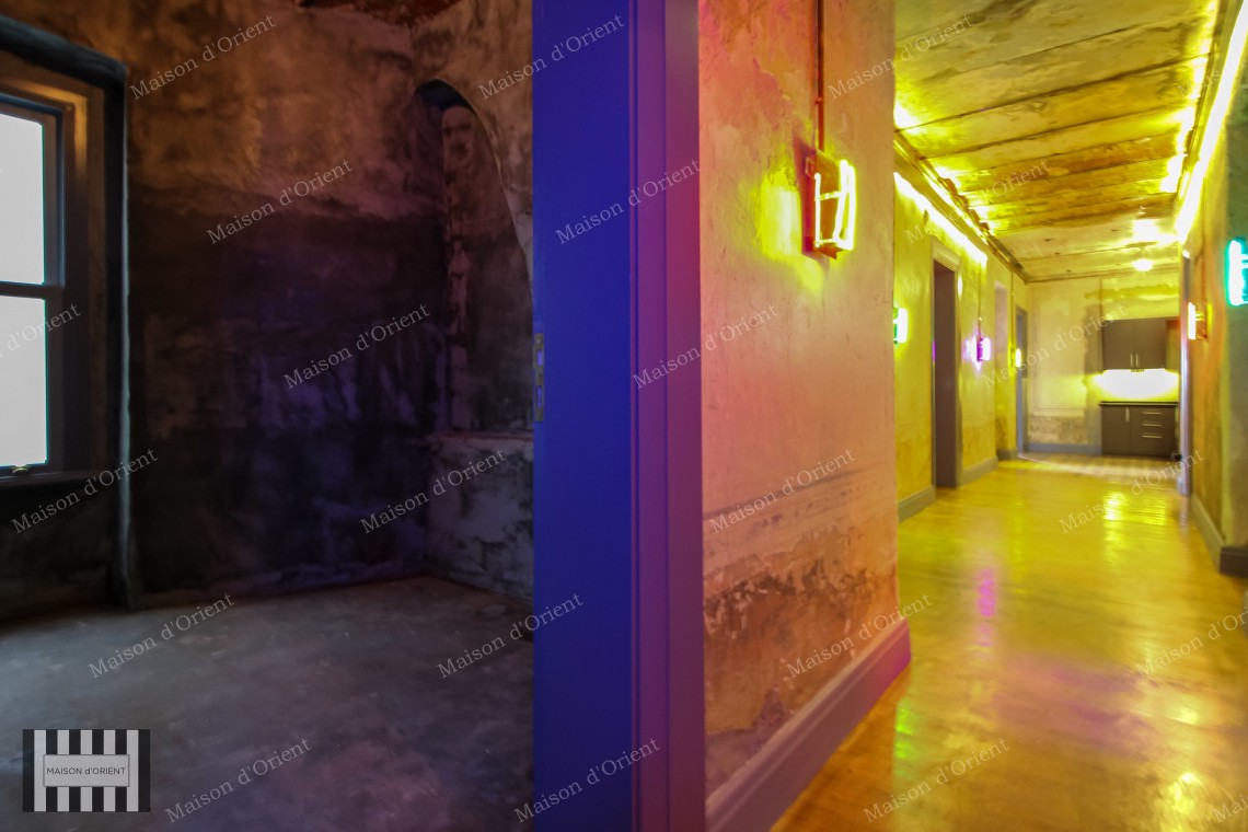 3+1 Flat in Historical Building for Rent in Galata