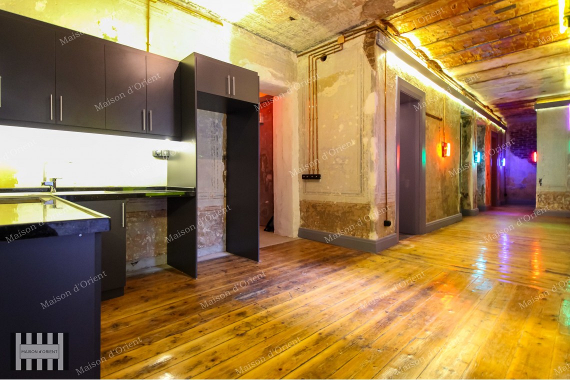 3+1 Flat in Historical Building for Rent in Galata
