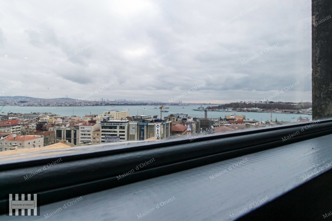 3+1 Flat in Historical Building for Rent in Galata