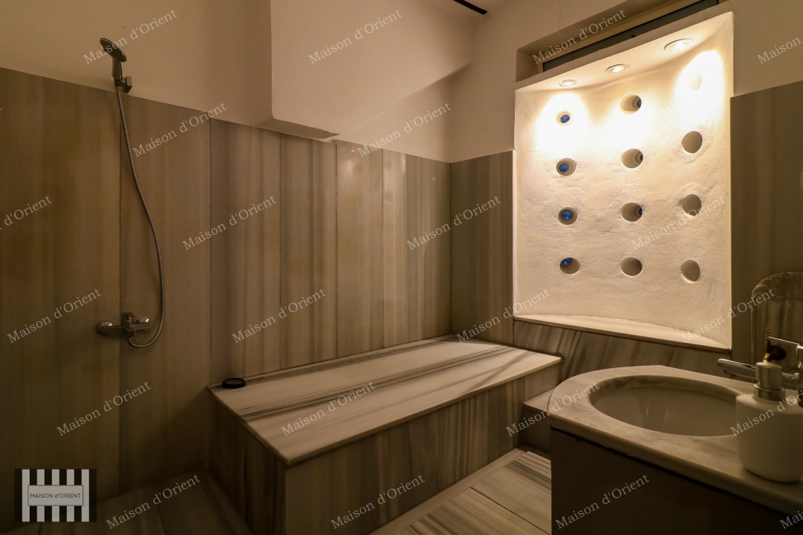 3+2 Flat for Rent in Historical Petraki Building, Galata
