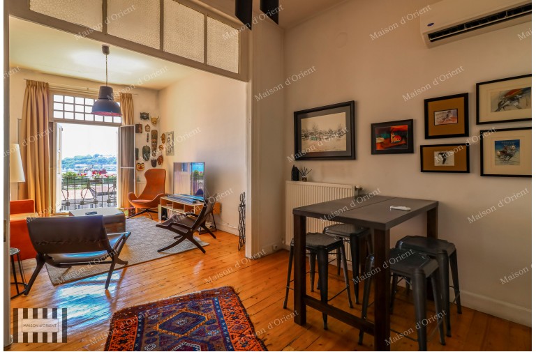 3+1 Flat for Rent in Galata, Papadopoulos Apartment