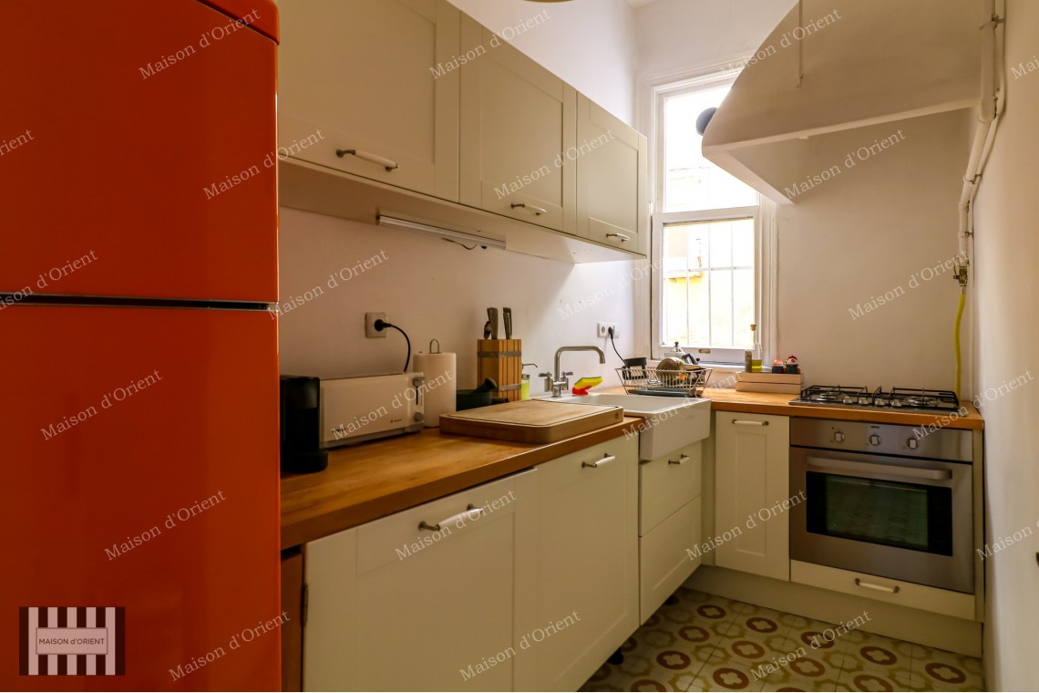 3+1 Flat for Rent in Galata, Papadopoulos Apartment