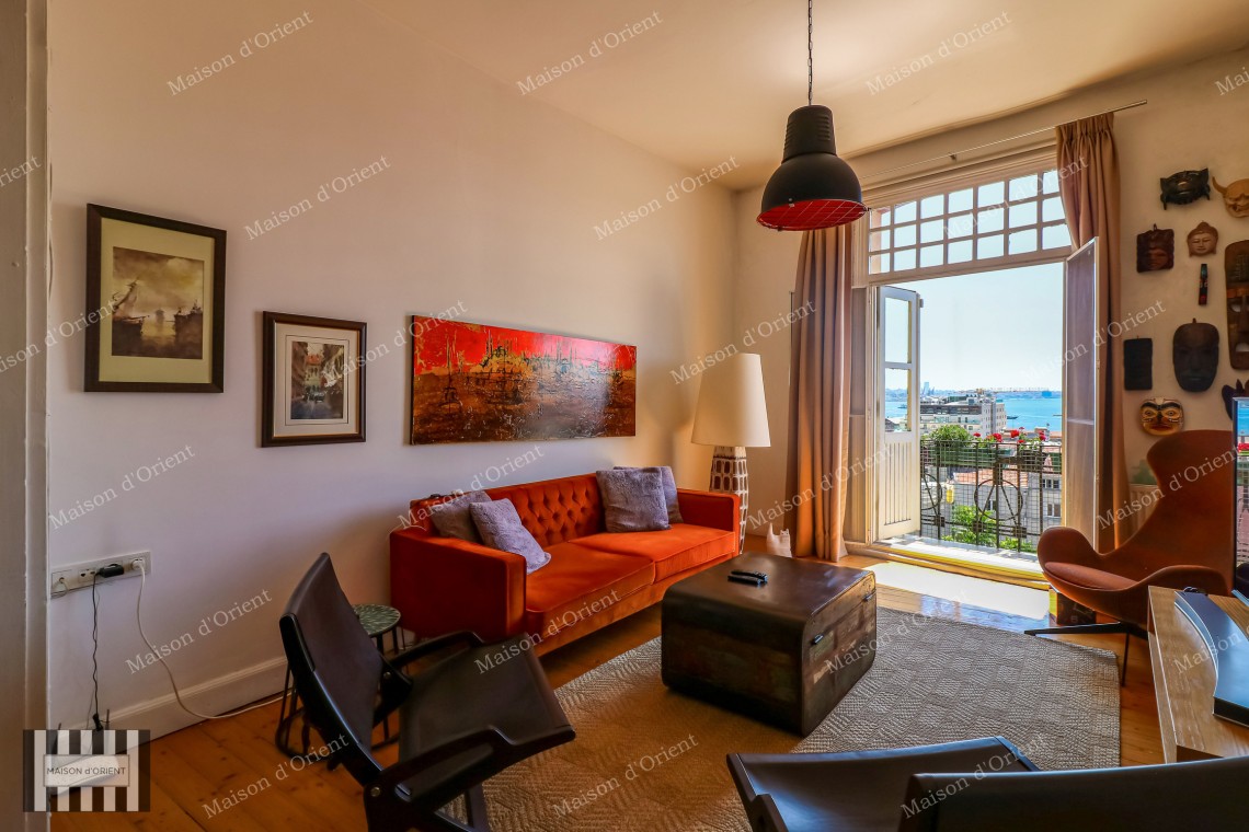 3+1 Flat for Rent in Galata, Papadopoulos Apartment