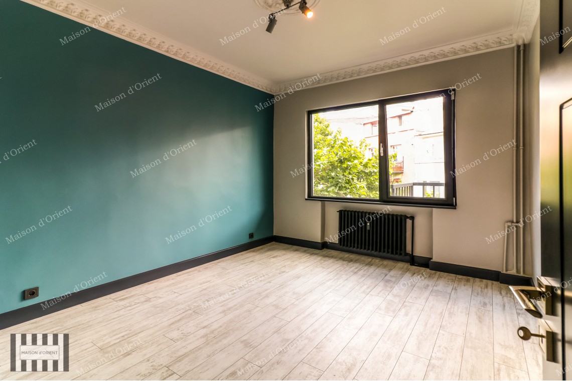 3+1 Historical Flat for Sale in Central Cihangir
