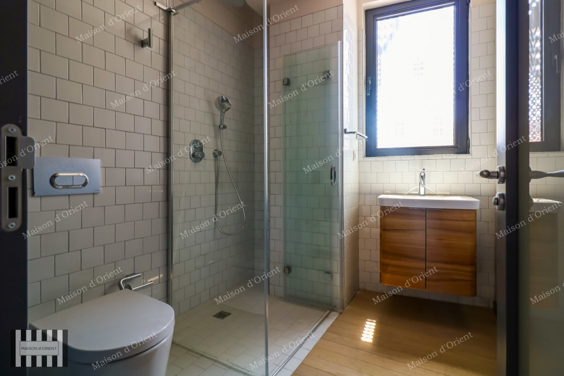 3+2 Duplex for Sale in New Project with Terrace and View, Galata