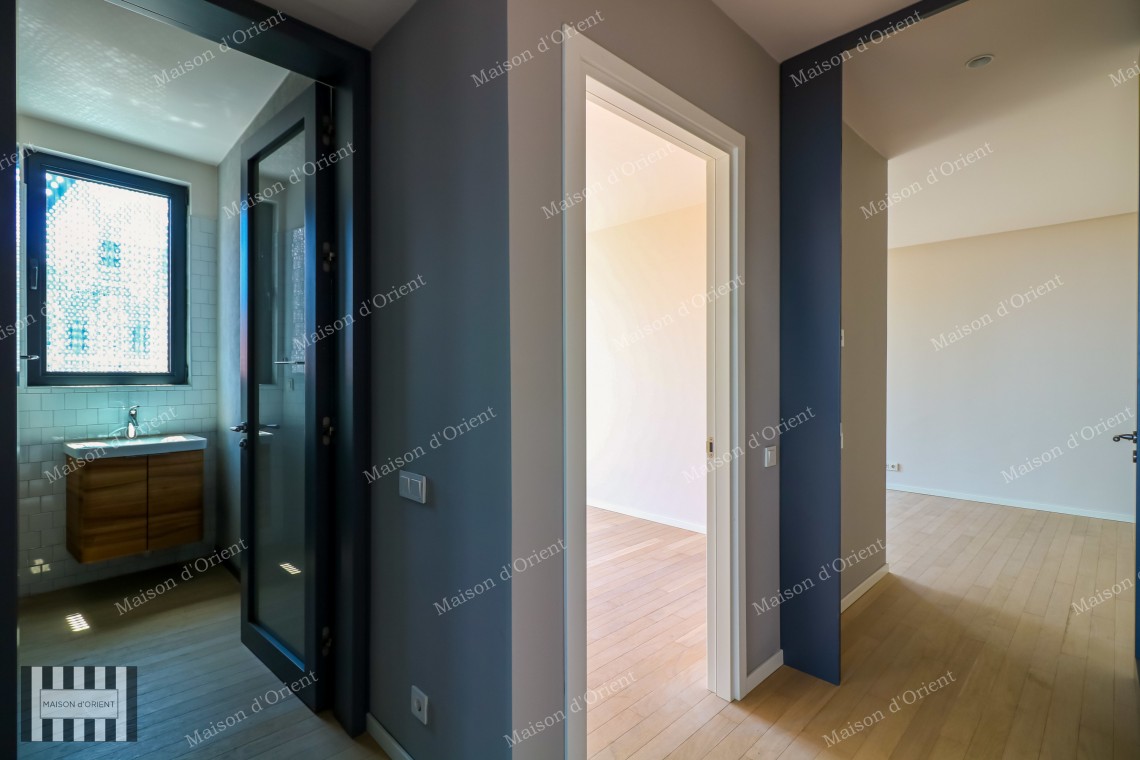 3+2 Duplex for Sale in New Project with Terrace and View, Galata