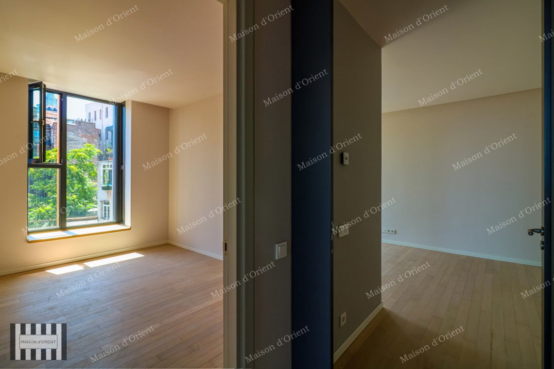 3+2 Duplex for Sale in New Project with Terrace and View, Galata