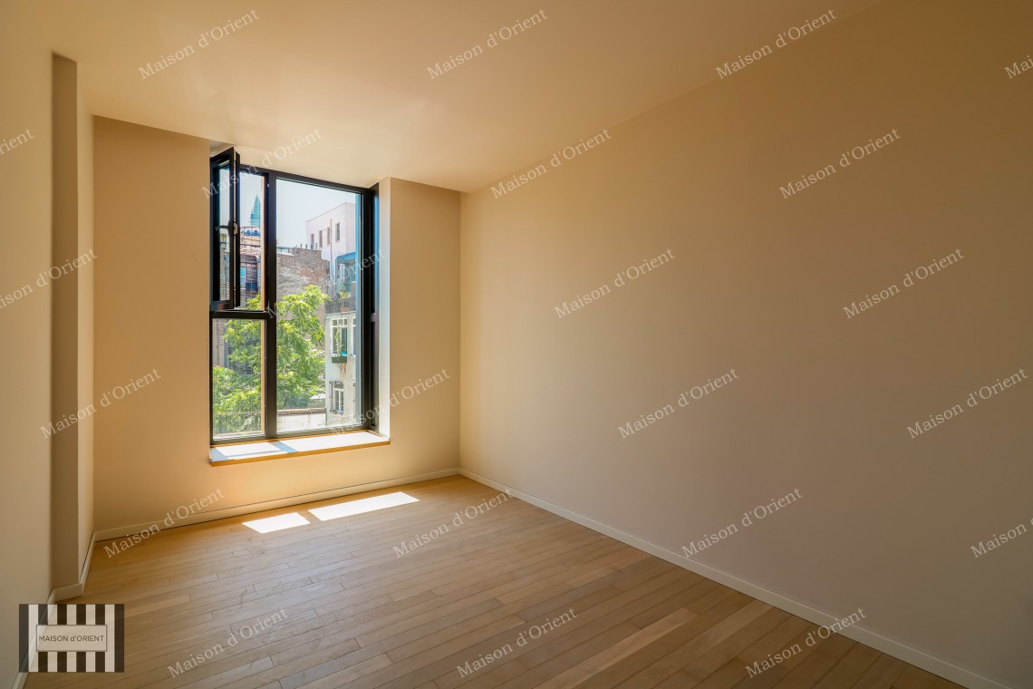 3+2 Duplex for Sale in New Project with Terrace and View, Galata