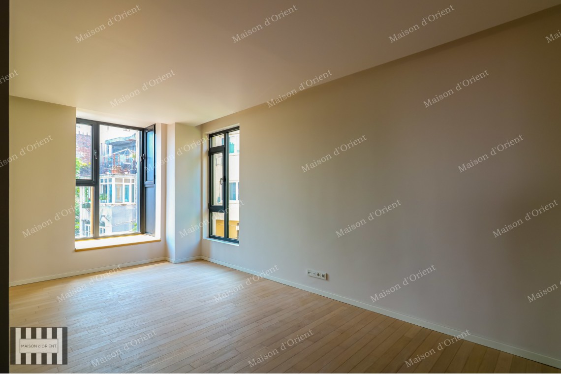 3+2 Duplex for Sale in New Project with Terrace and View, Galata