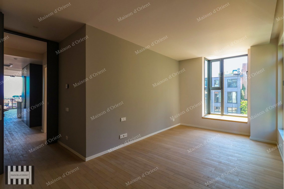 3+2 Duplex for Sale in New Project with Terrace and View, Galata