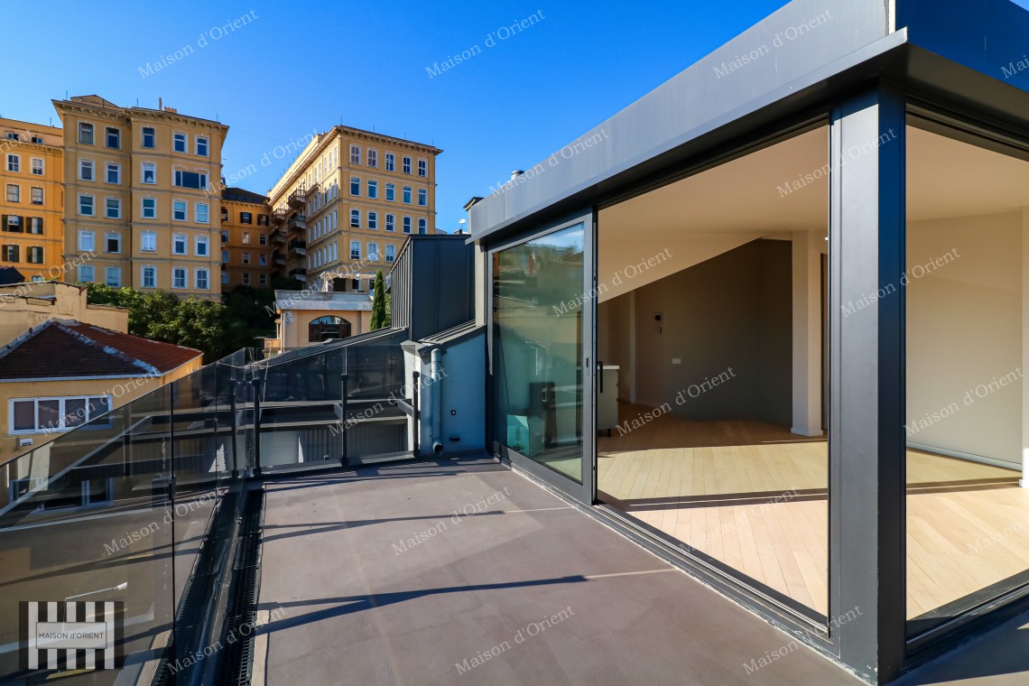 3+2 Duplex for Sale in New Project with Terrace and View, Galata