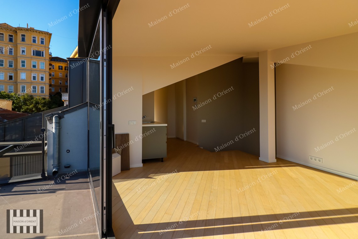 3+2 Duplex for Sale in New Project with Terrace and View, Galata