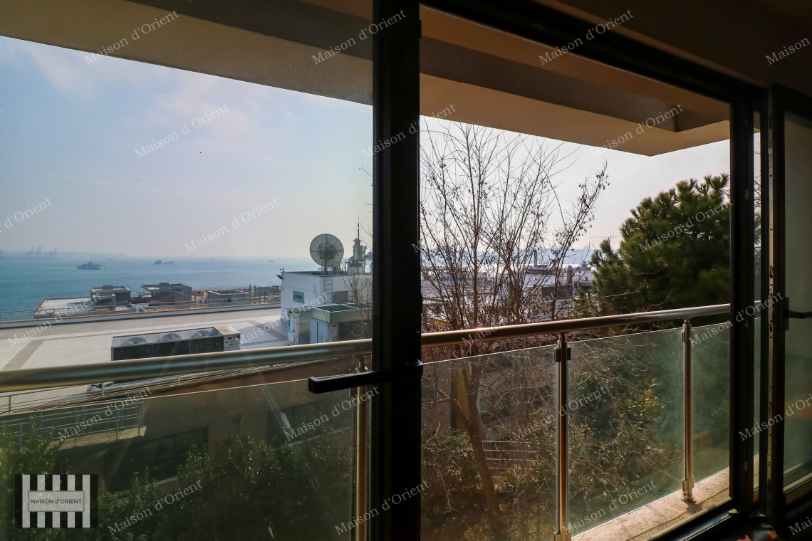 4+1 Flat with View for Rent in Cihangir Rıfat Bey Konakları