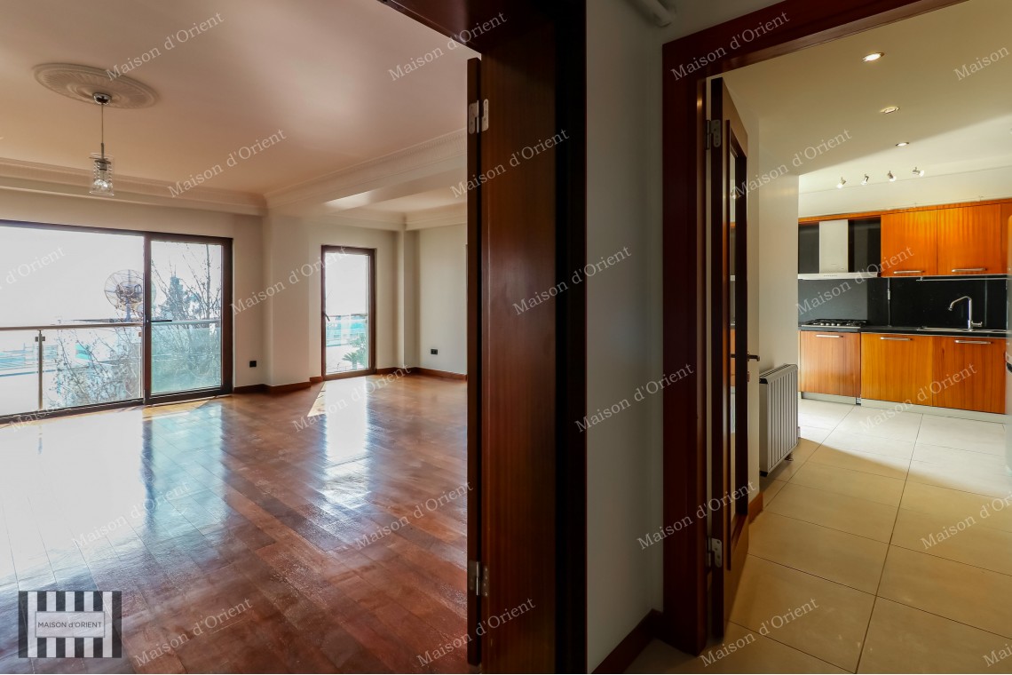 4+1 Flat with View for Rent in Cihangir Rıfat Bey Konakları