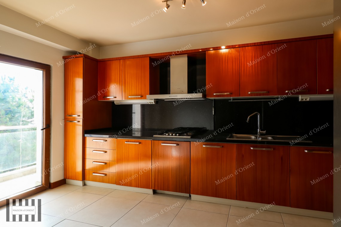 4+1 Flat with View for Rent in Cihangir Rıfat Bey Konakları