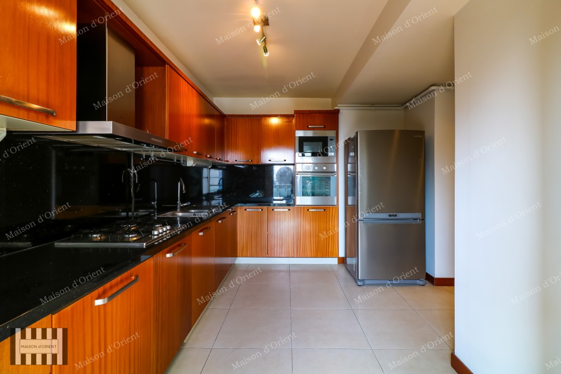 4+1 Flat with View for Rent in Cihangir Rıfat Bey Konakları