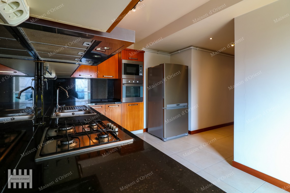 4+1 Flat with View for Rent in Cihangir Rıfat Bey Konakları