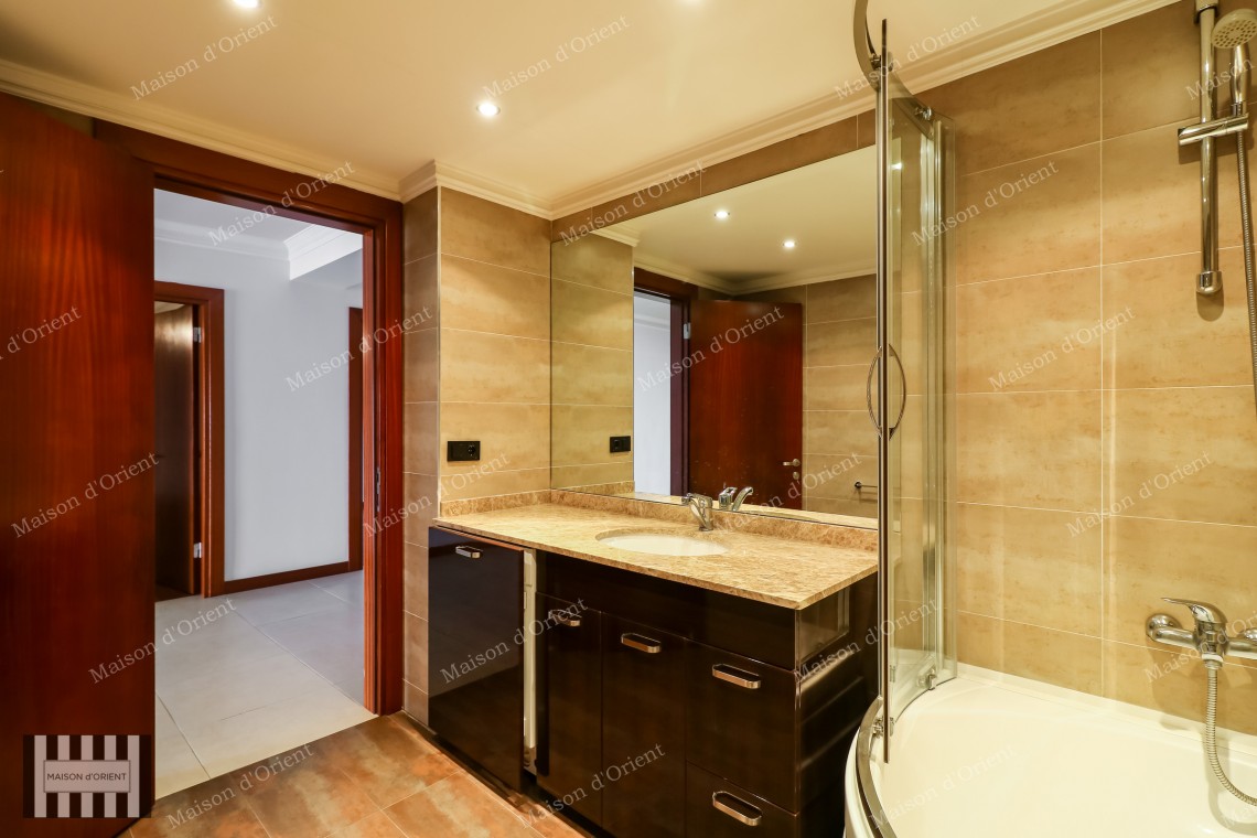 4+1 Flat with View for Rent in Cihangir Rıfat Bey Konakları