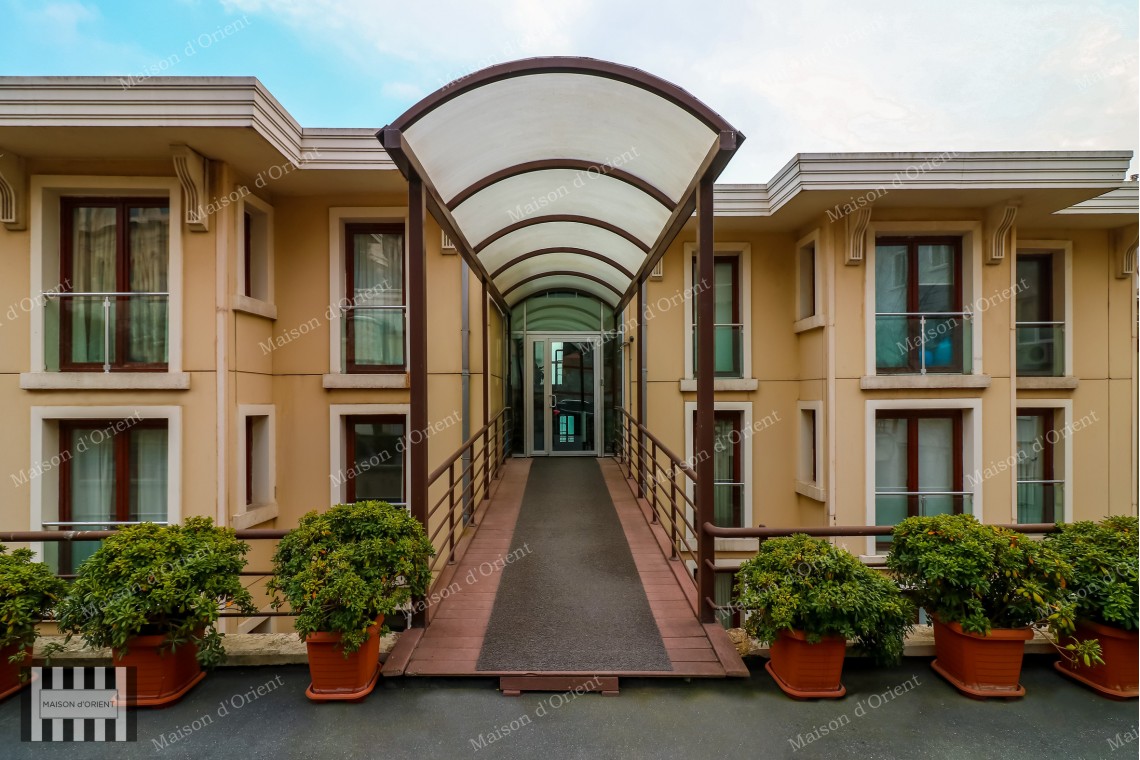 4+1 Flat with View for Rent in Cihangir Rıfat Bey Konakları