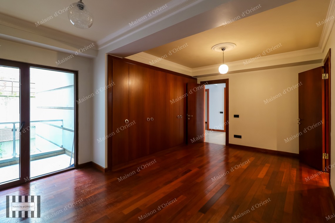 4+1 Flat with View for Rent in Cihangir Rıfat Bey Konakları