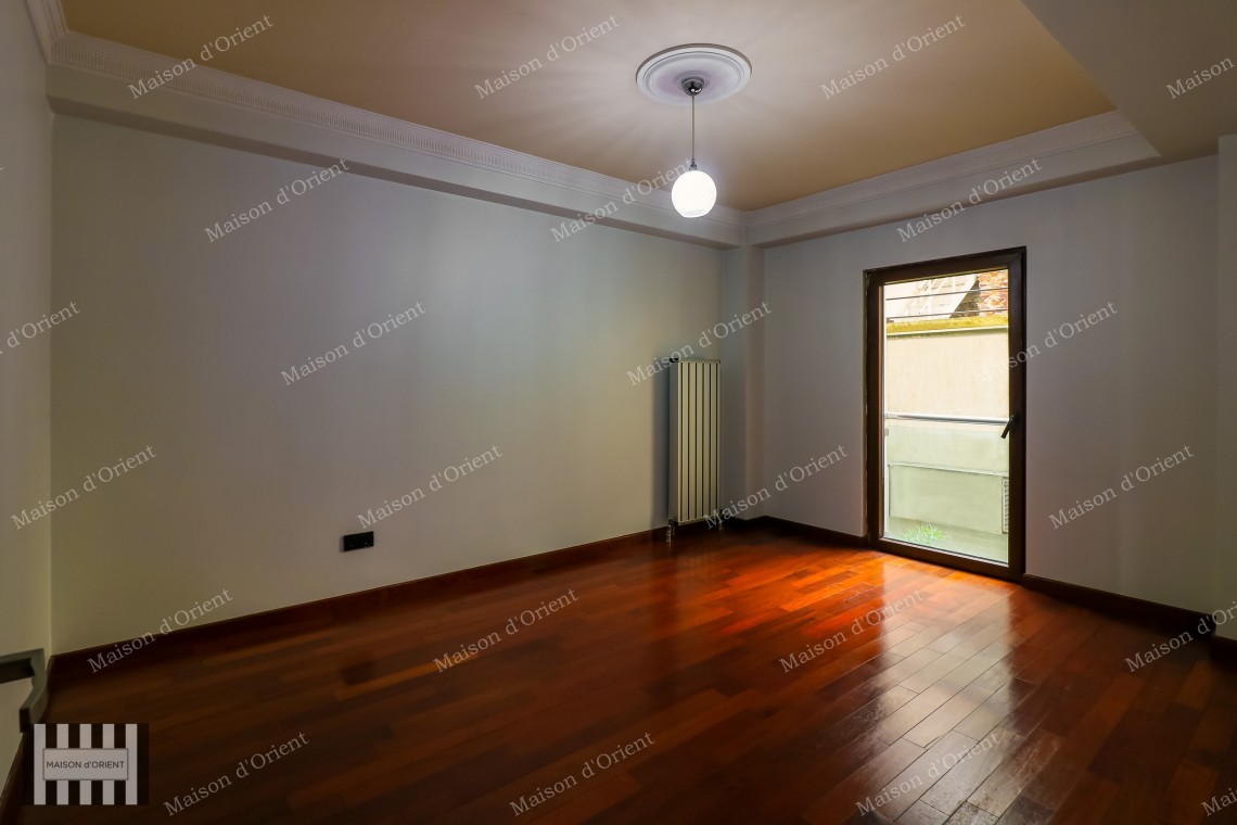 4+1 Flat with View for Rent in Cihangir Rıfat Bey Konakları