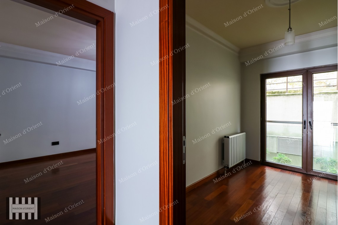 4+1 Flat with View for Rent in Cihangir Rıfat Bey Konakları