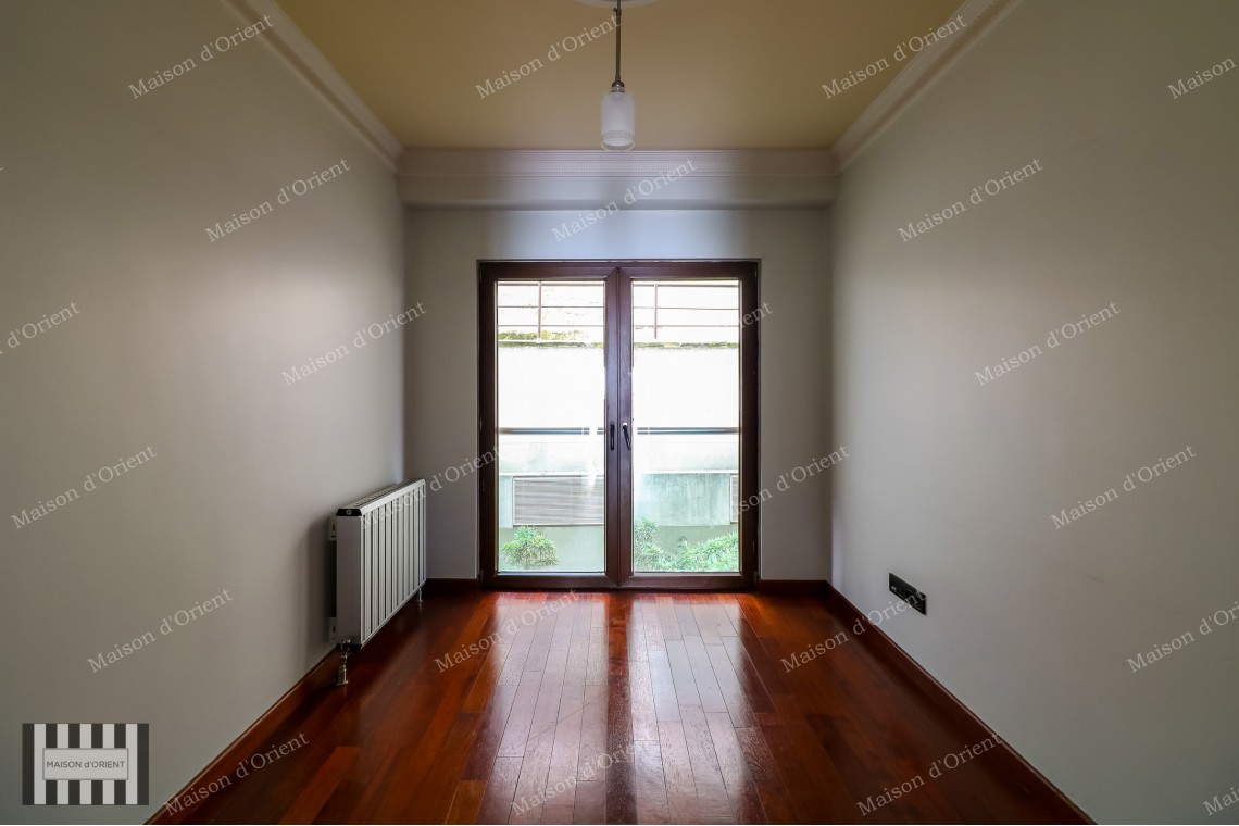 4+1 Flat with View for Rent in Cihangir Rıfat Bey Konakları