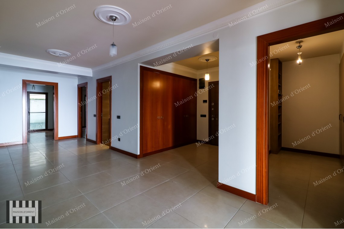 4+1 Flat with View for Rent in Cihangir Rıfat Bey Konakları