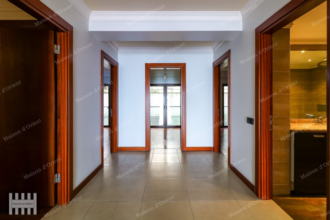 4+1 Flat with View for Rent in Cihangir Rıfat Bey Konakları
