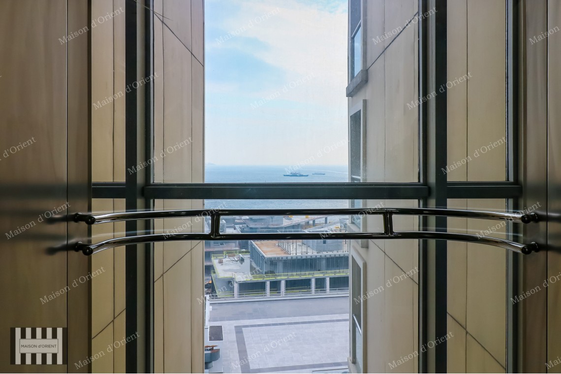4+1 Flat with View for Rent in Cihangir Rıfat Bey Konakları