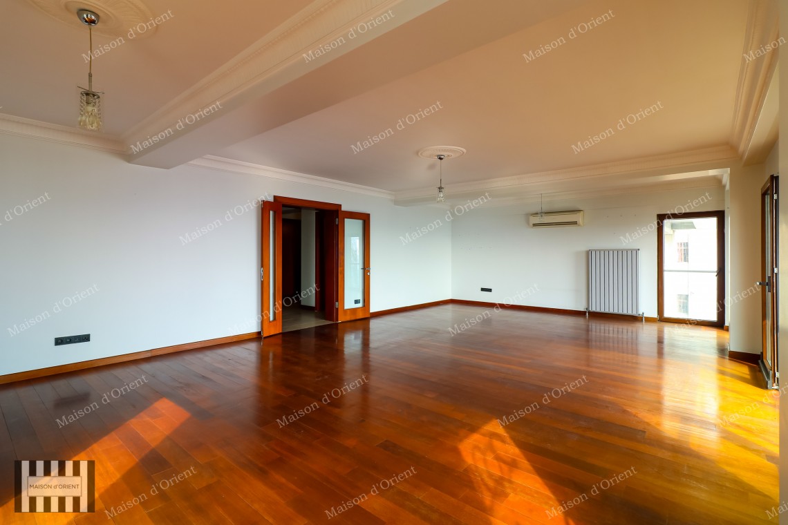 4+1 Flat with View for Rent in Cihangir Rıfat Bey Konakları