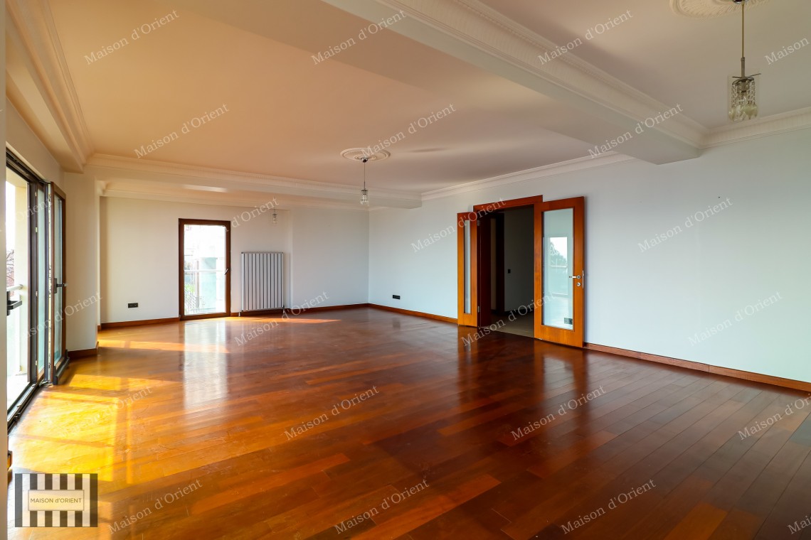 4+1 Flat with View for Rent in Cihangir Rıfat Bey Konakları