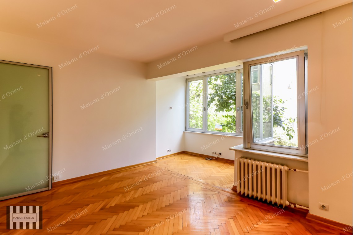 4+1 Garden Duplex for Rent in Cihangir