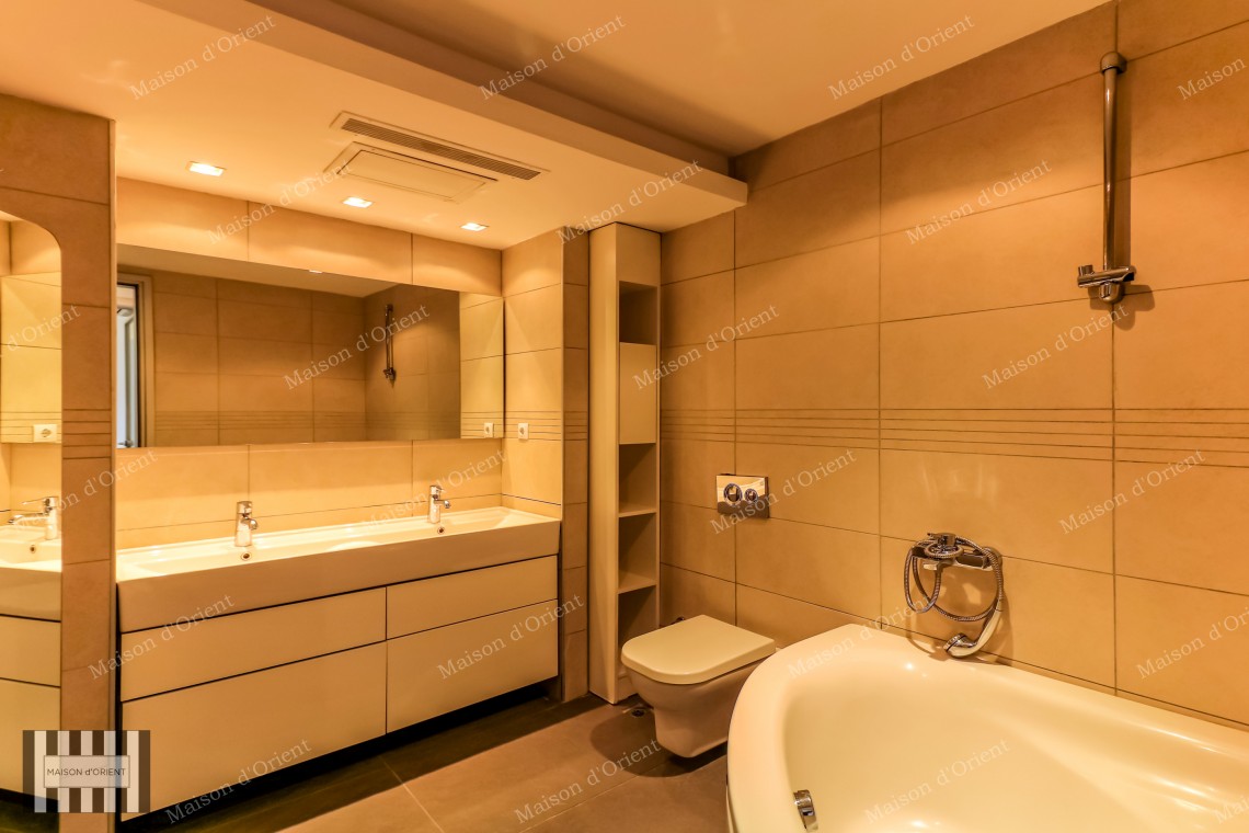 4+1 Garden Duplex for Rent in Cihangir