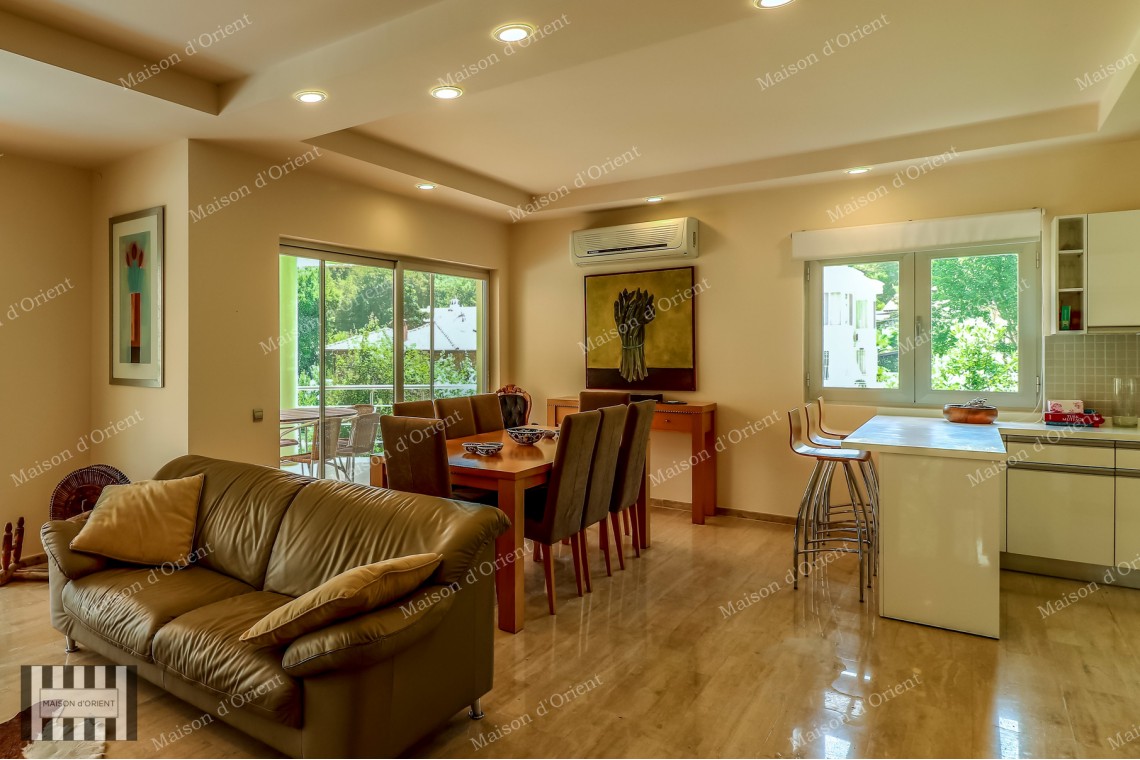 6+2 Villa with Pool and Nature View for Sale in Gocek, Fethiye